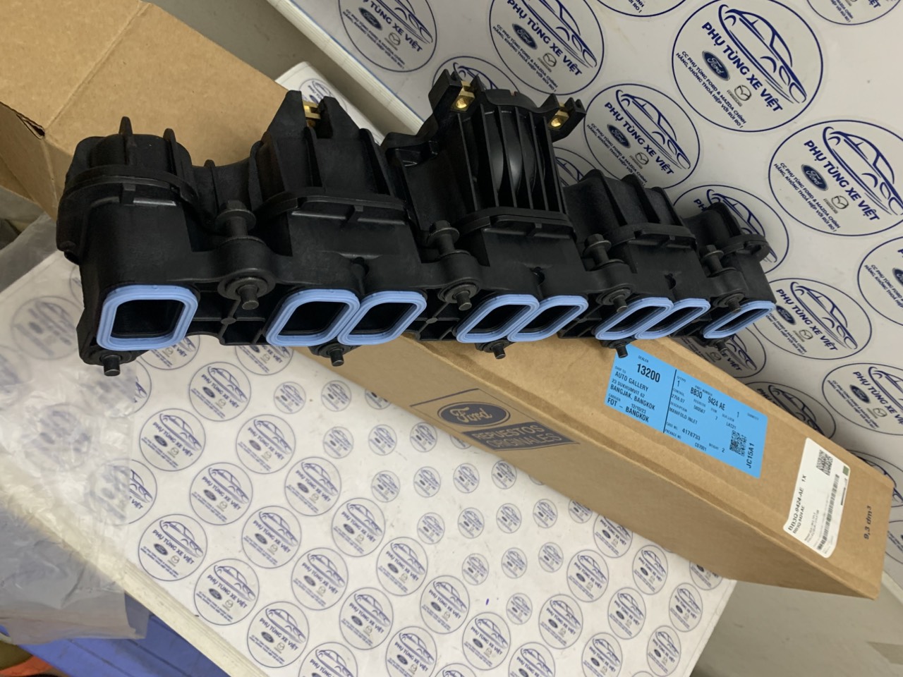 Cổ hút Ford Ranger 2.2, cổ hút động cơ mazda BT 2.2 BB3Z9424C