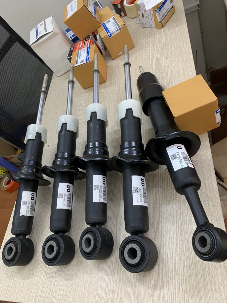 Giảm sóc trước Ranger 2018 19 20 21 JB3C18045DDE