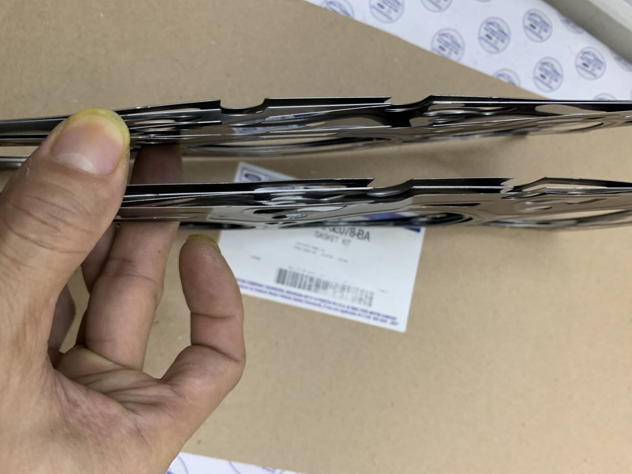 Gioăng mặt máy Escape 3.0 V6 6E5Z6051A ZZC210272 C210271