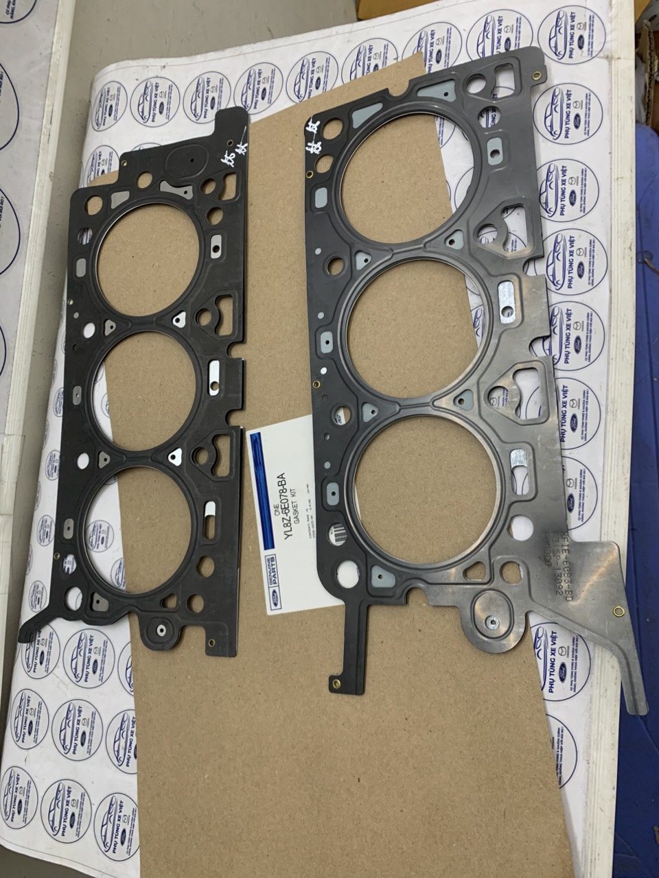 Gioăng mặt máy Escape 3.0 V6 6E5Z6051A ZZC210272 C210271