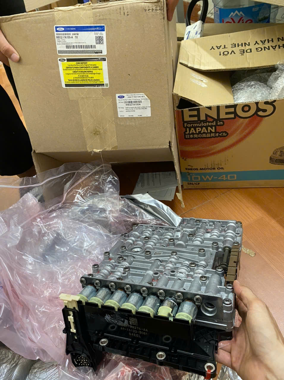 Hộp van điều khiển số tự động Ranger 3.2 MB3Z7A100A