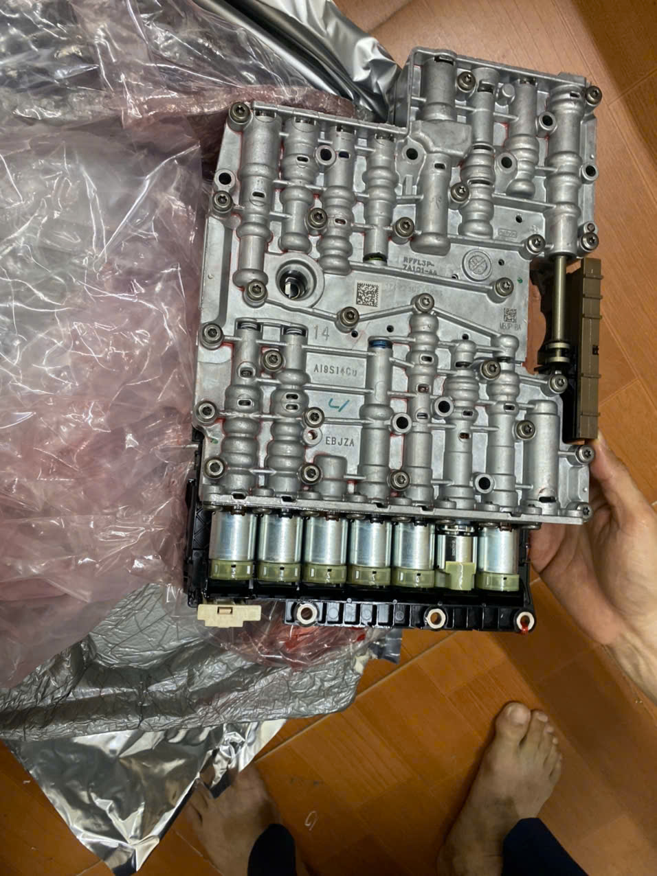 Hộp van điều khiển số tự động Ranger 3.2 MB3Z7A100A