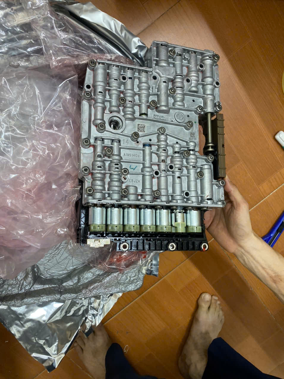 Hộp van điều khiển số tự động Ranger 3.2 MB3Z7A100A