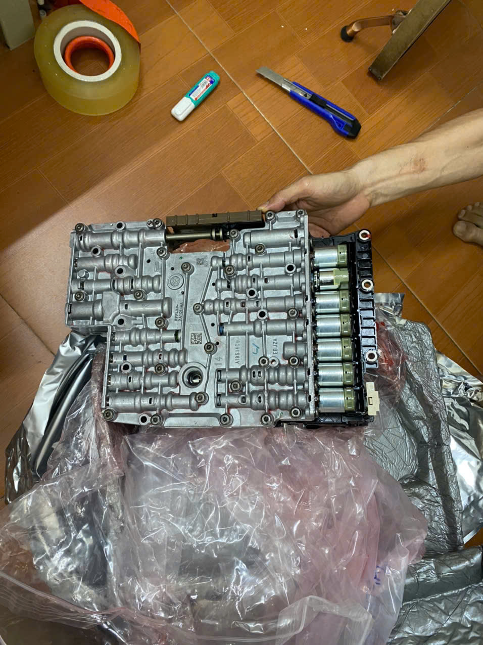 Hộp van điều khiển số tự động Ranger 3.2 MB3Z7A100A