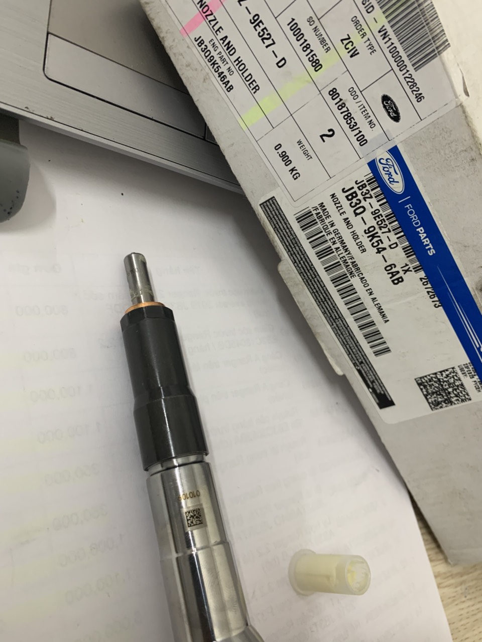Kim phun nhiên liệu Ranger 2.0 Bi-turbo JB3Q9K546A JB3Z9E527