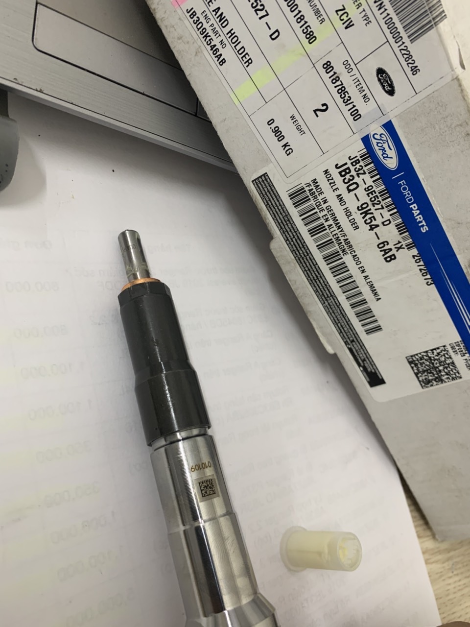 Kim phun nhiên liệu Ranger 2.0 Bi-turbo JB3Q9K546A JB3Z9E527