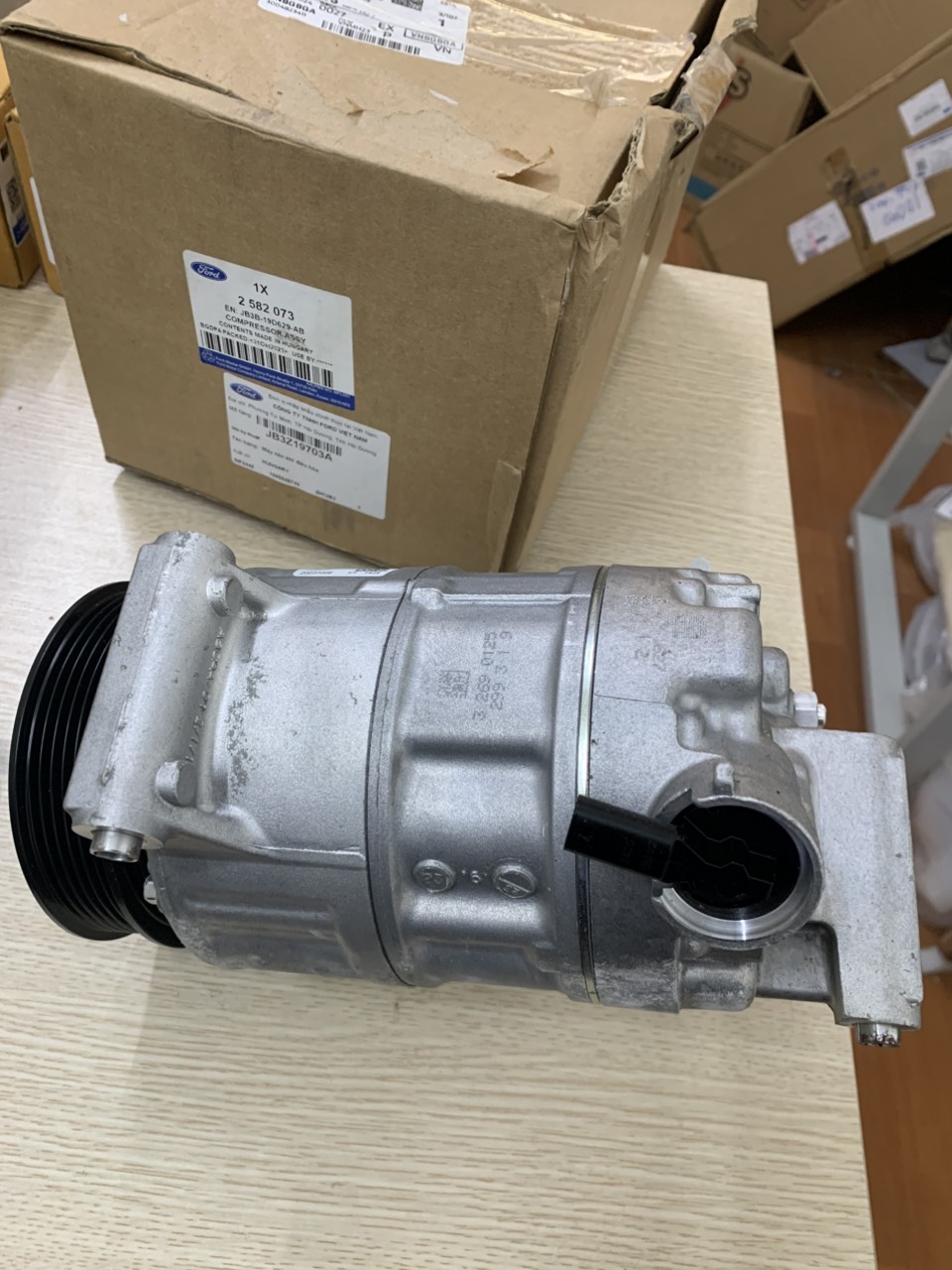 Lốc lạnh, lốc điều hoà Ford Ranger 2018 19 20 21 JB3B19D629AB
