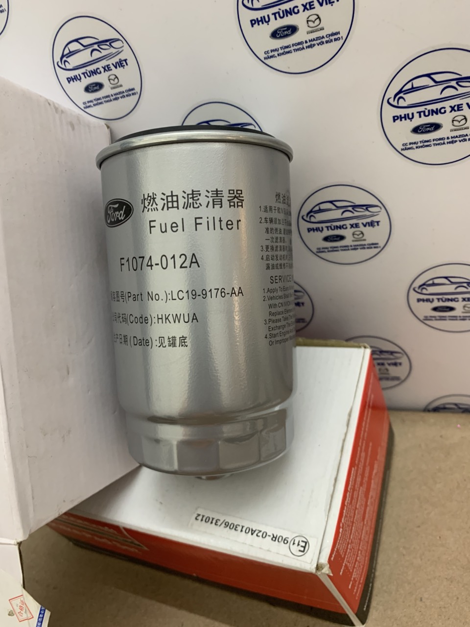 Lọc nhiên liệu Ford Transit 2024 2025 LC1Z9365A LC199176AA
