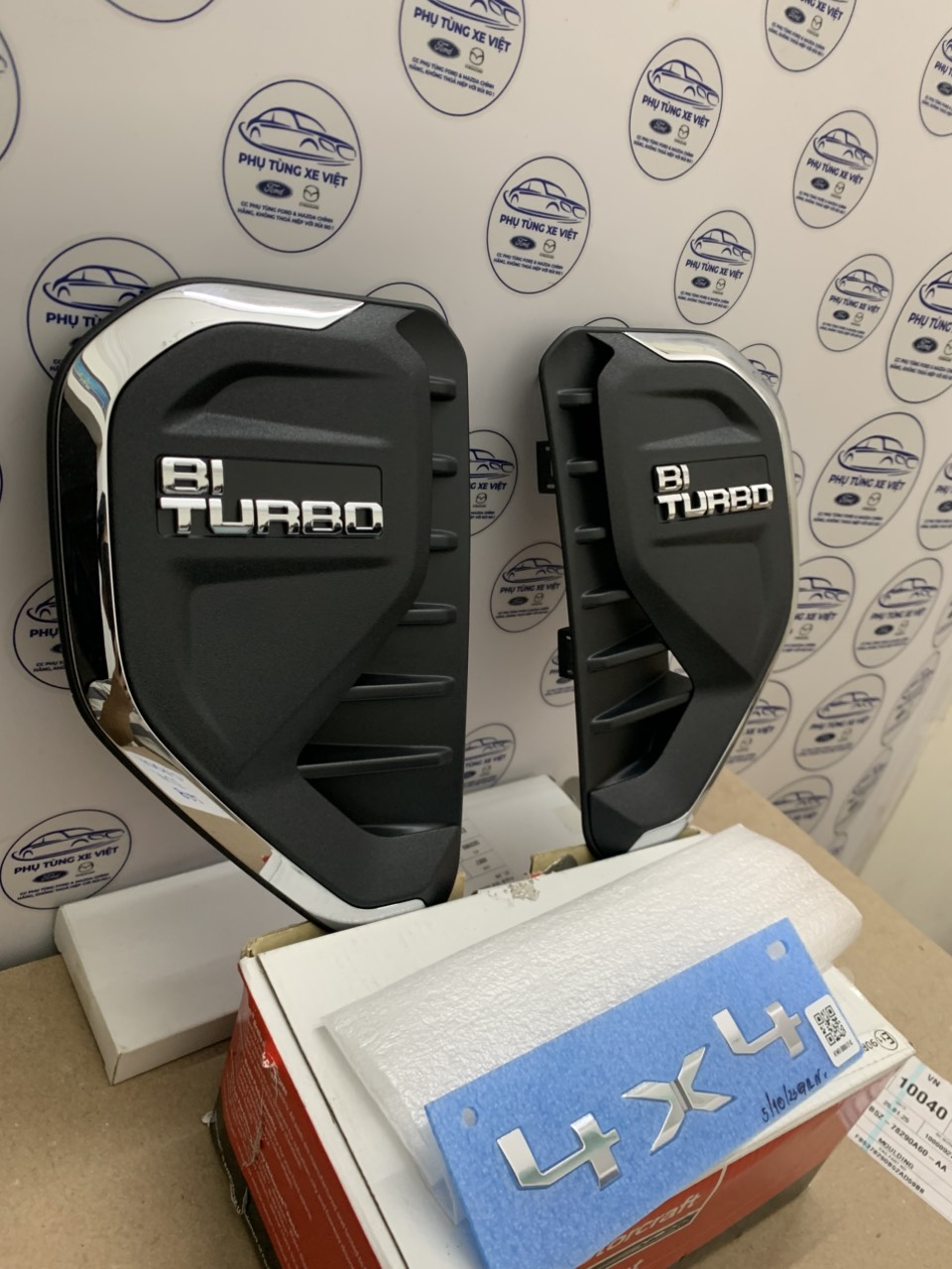 Ốp mang cá Ford Everest 2023 24 25 bi-turbo N1WB16G000JB