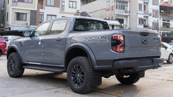Tem chữ Raptor sườn xe, hông xe Ford JB3Z41290D12DB D13DB