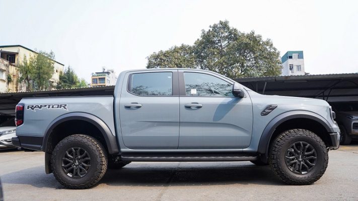 Tem chữ Raptor sườn xe, hông xe Ford JB3Z41290D12DB D13DB