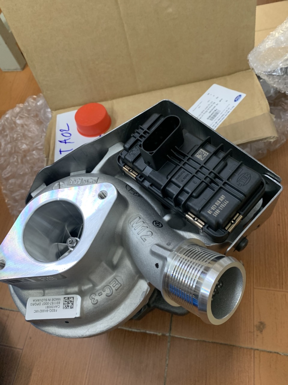 Tu bô điện Ford Everest 2.2, tu bô Everest 2015 16 17 FB3Z6K682