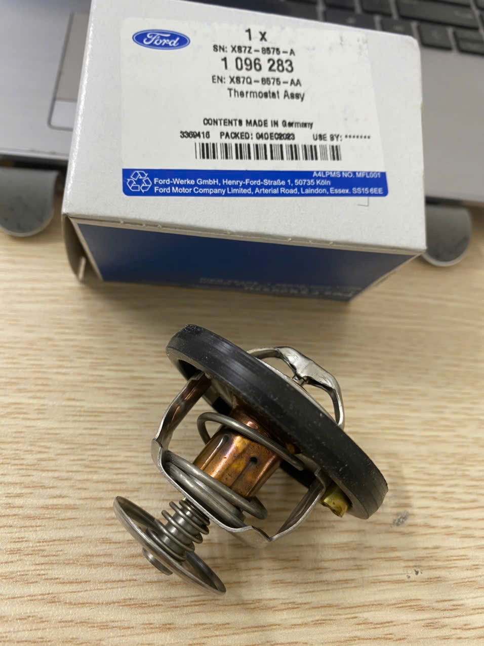 Van hằng nhiệt Ranger 3.2, van hằng nhiệt Mazda BT XS7Z8575A