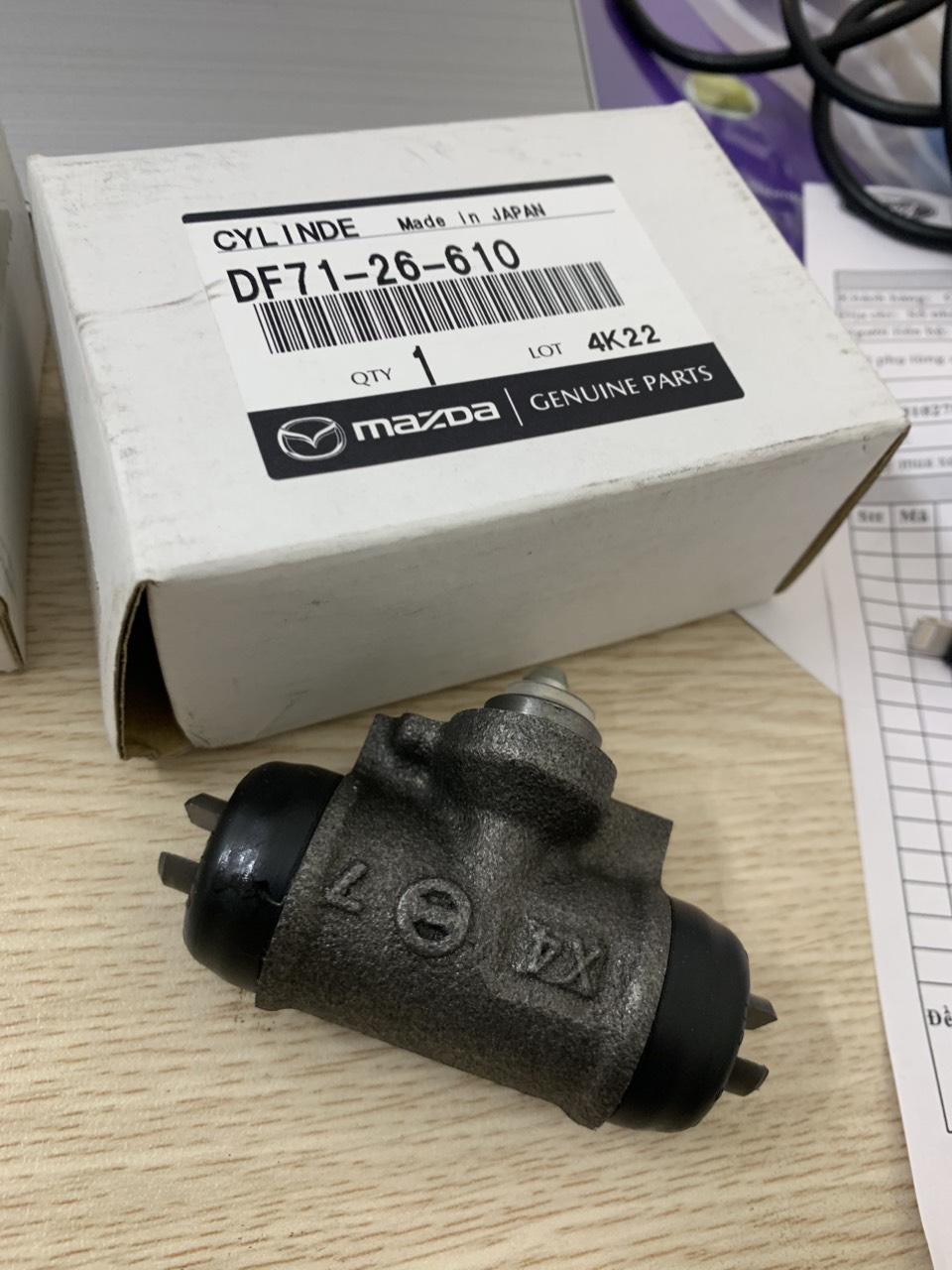 Xylanh phanh sau Ford Fiesta DF7126610