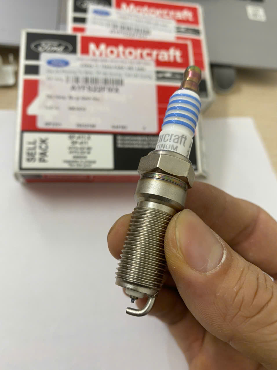 Bugi chính hãng xe Ford Fiesta, EcoSport chân dài AYFS22FMX