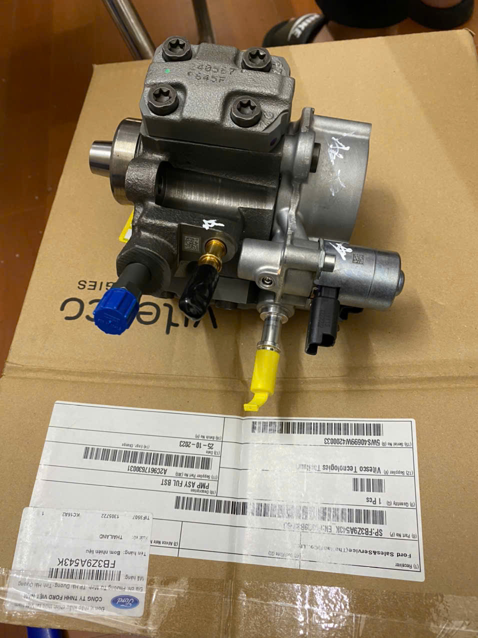 Bơm cao áp Ford Ranger 2.2 , Mazda BT 2.2 FB3Z9A543K