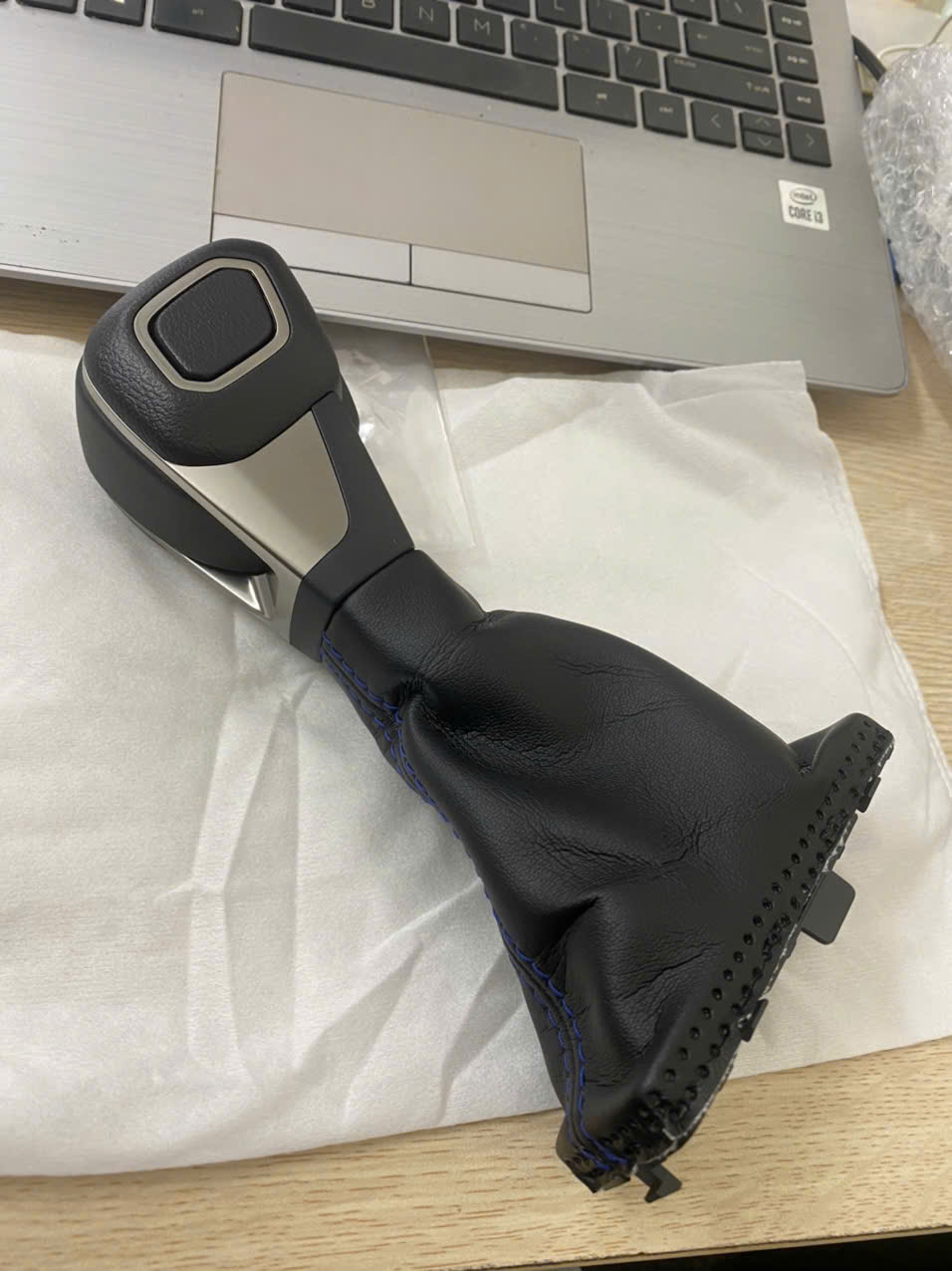 Tay chỉnh cần số tự động Ford Everest, Ranger 2.0 JB3Z7213C