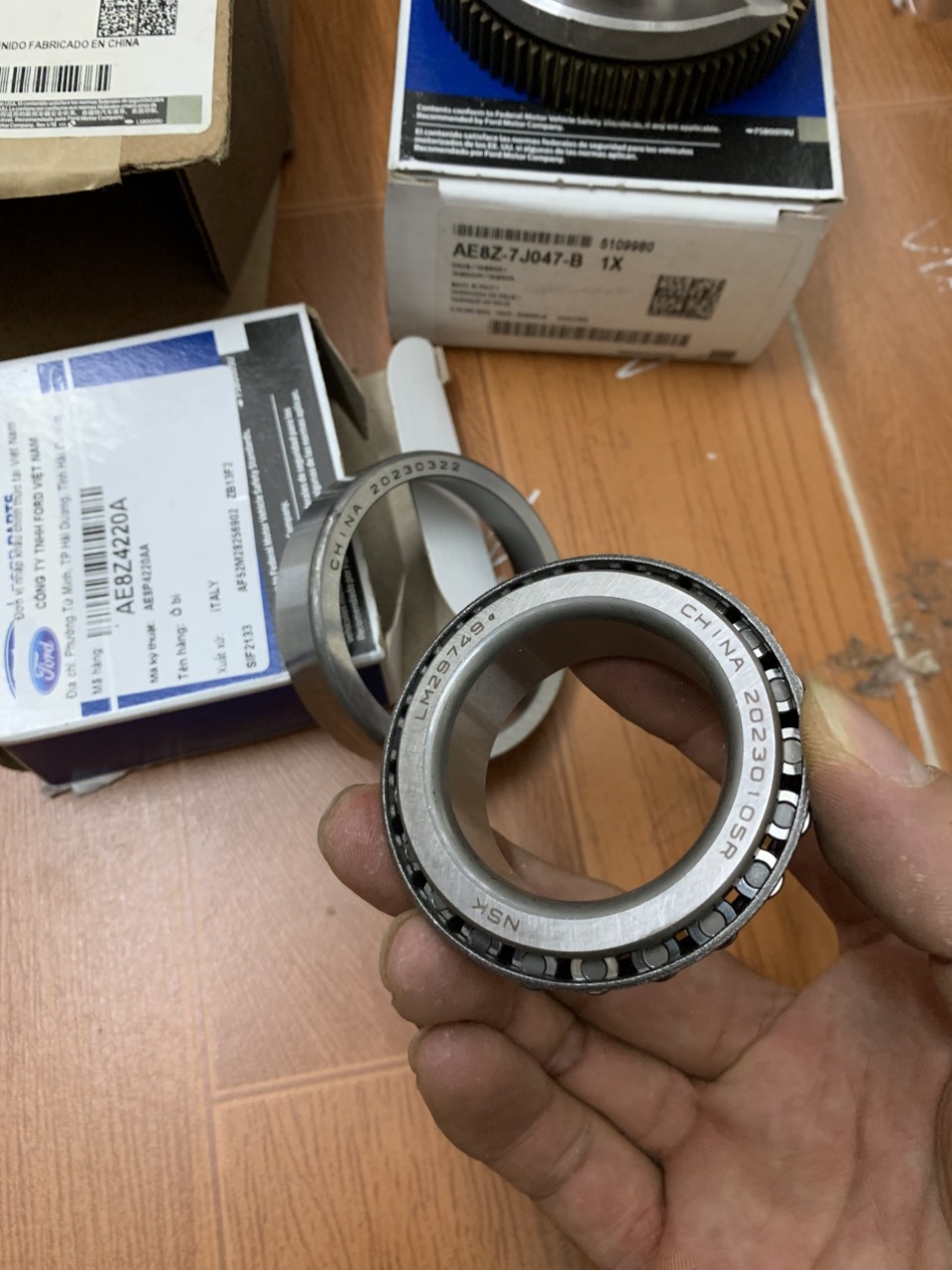 Bi vi sai hộp số Ford EcoSport, Fiesta AE8Z4220A AE8P4220AA