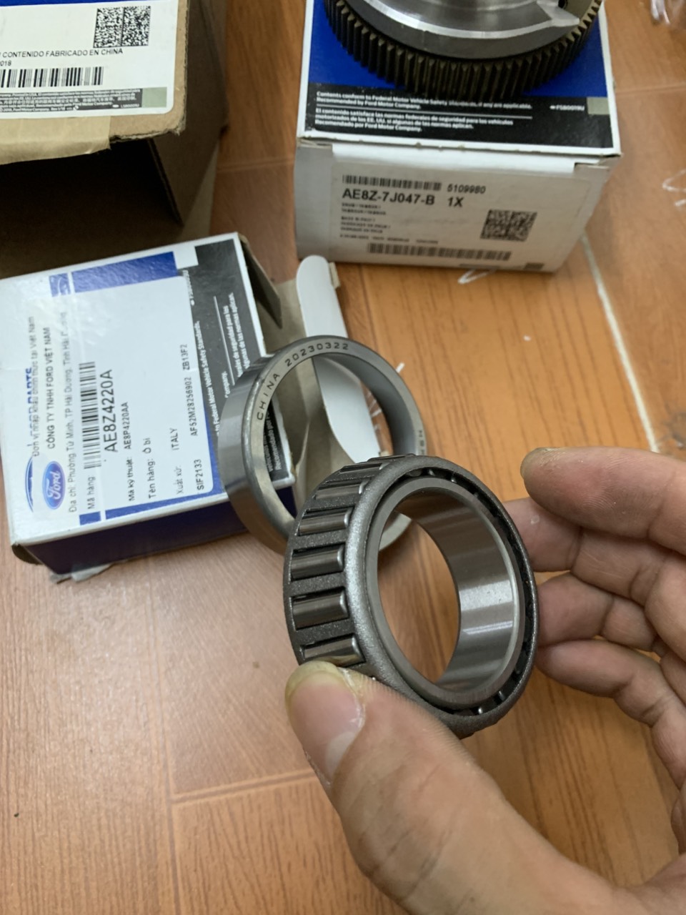 Bi vi sai hộp số Ford EcoSport, Fiesta AE8Z4220A AE8P4220AA