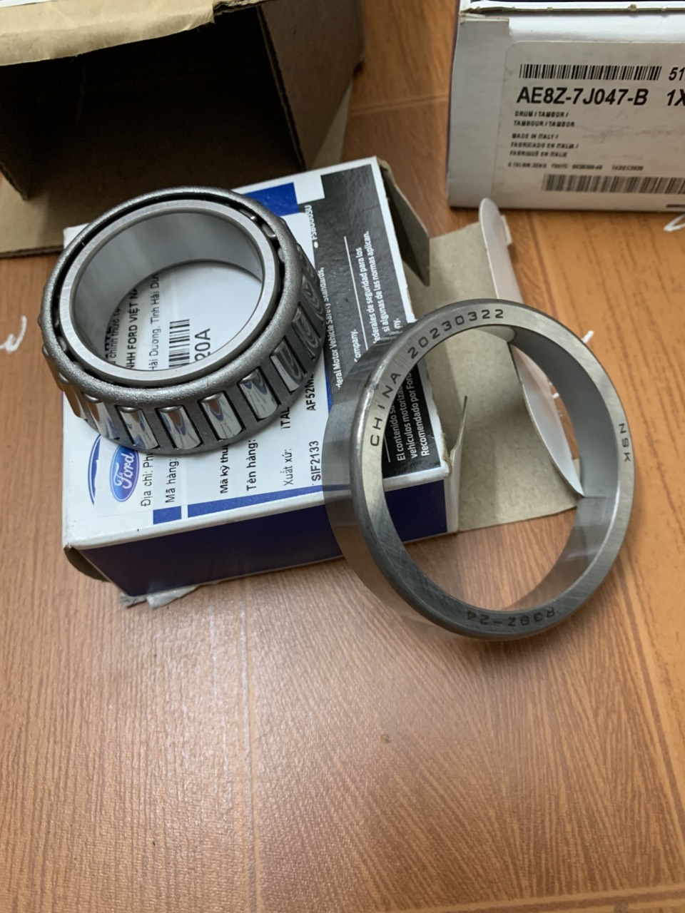 Bi vi sai hộp số Ford EcoSport, Fiesta AE8Z4220A AE8P4220AA