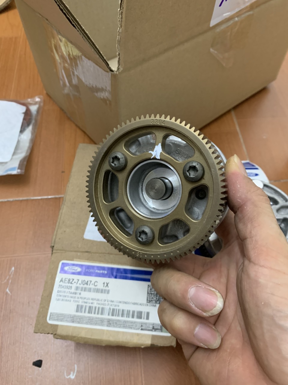 Bộ cân bằng dẫn động số Ford EcoSport, Fiesta AE8Z7J047B / C