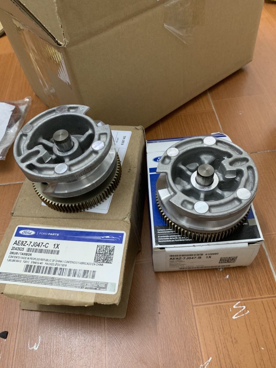 Bộ cân bằng dẫn động số Ford EcoSport, Fiesta AE8Z7J047B / C