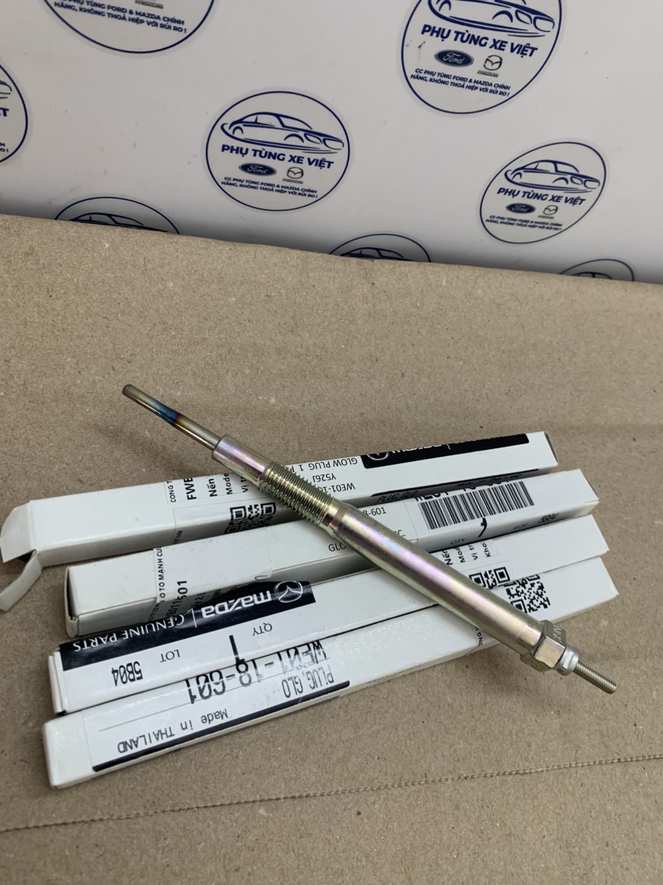 Bugi sấy , nến sấy nhiên liệu Ford Ranger 2009 10 11 WE0118601