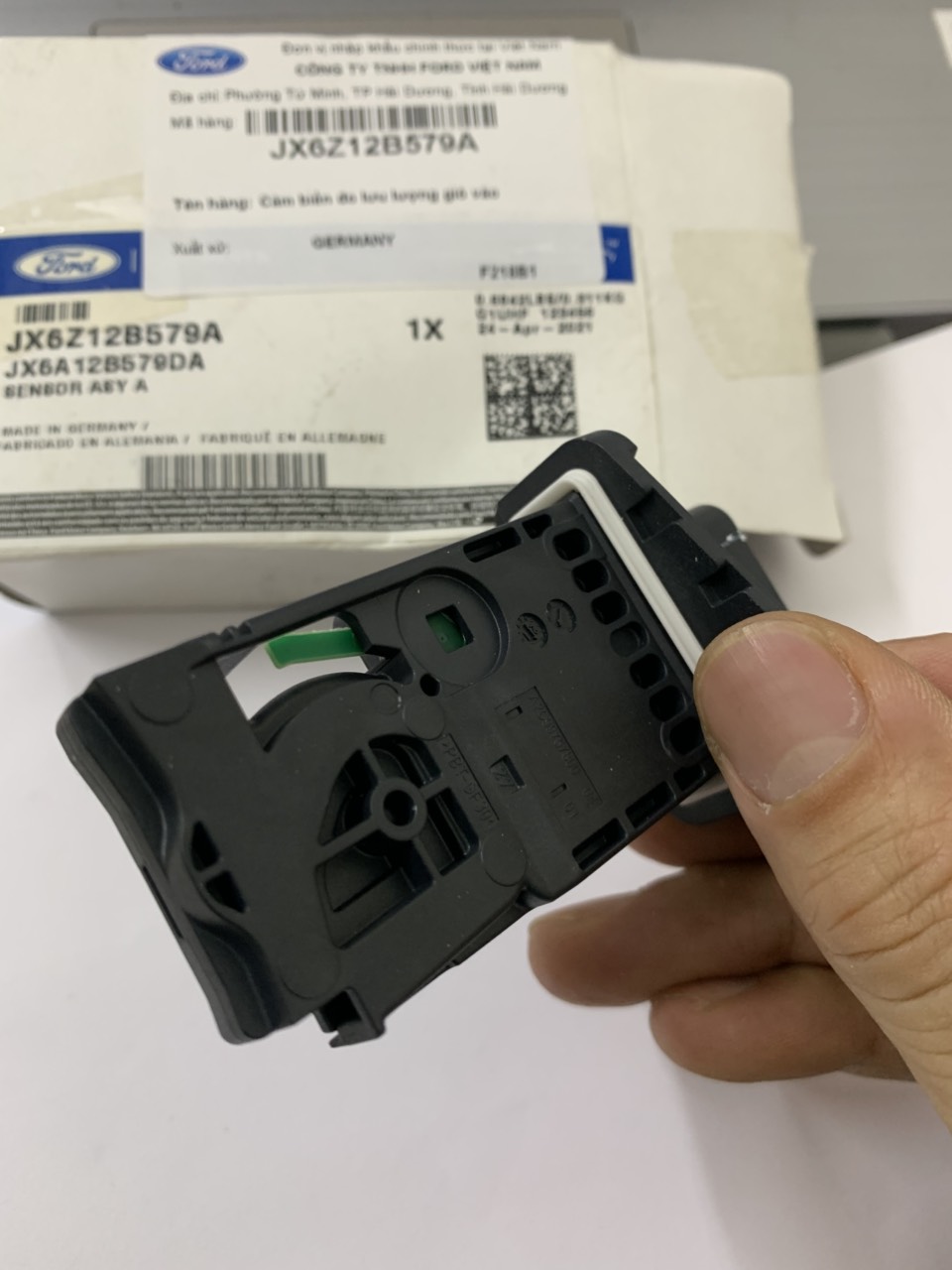 Cảm biến đo gió Ford Everest 2018 19 20 21 JX6Z12B579A