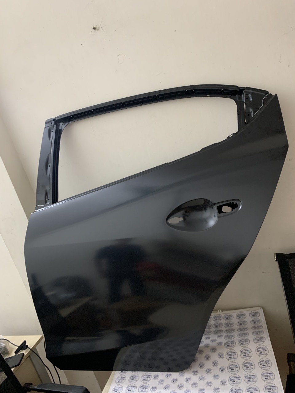 Cánh cửa sau trái Mazda 3 2015 2016 2017 2018 BJY07302XF