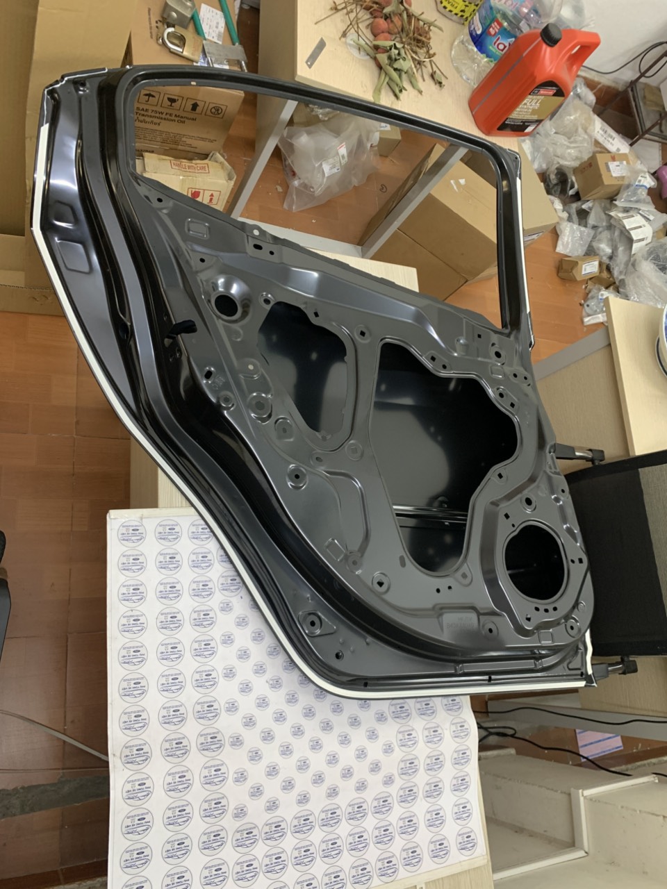 Cánh cửa sau trái Mazda 3 2015 2016 2017 2018 BJY07302XF