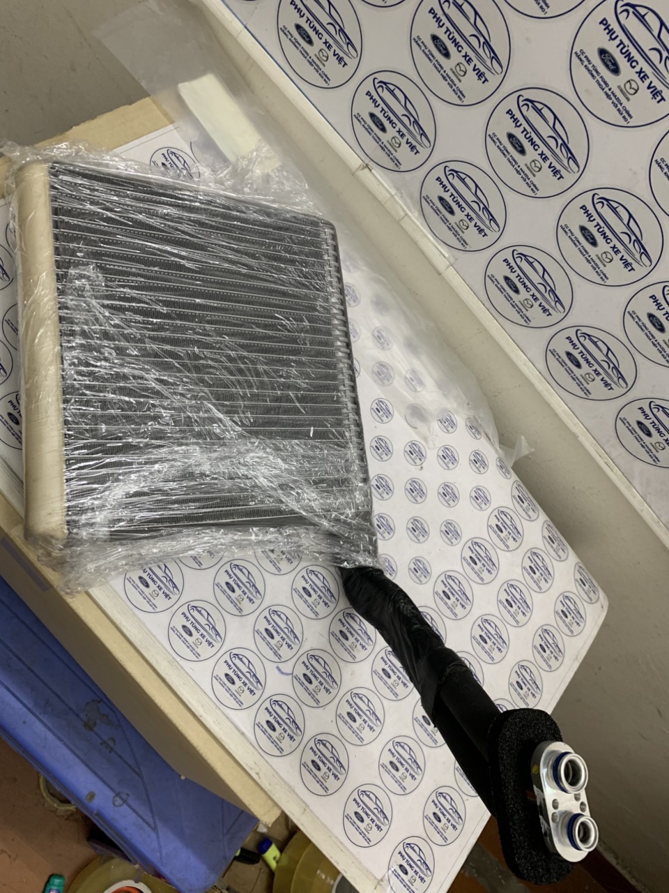 Giàn lạnh điều hoà Ford Ranger 2013 đến 2021 EB3Z19860F