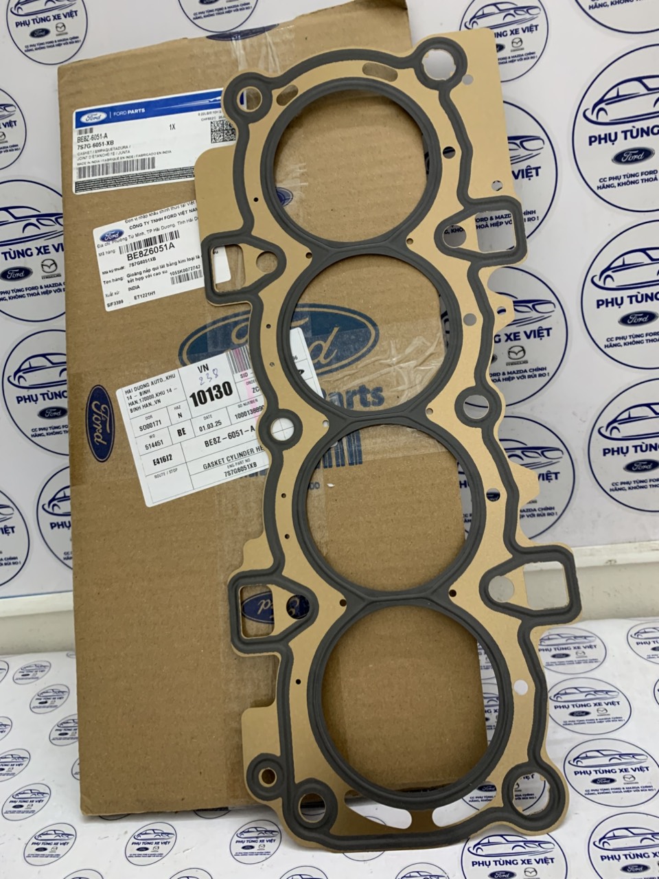 Gioăng mặt máy Ford Fiesta 1.5 & 1.6 BE8Z6051A 7S7G6051XB