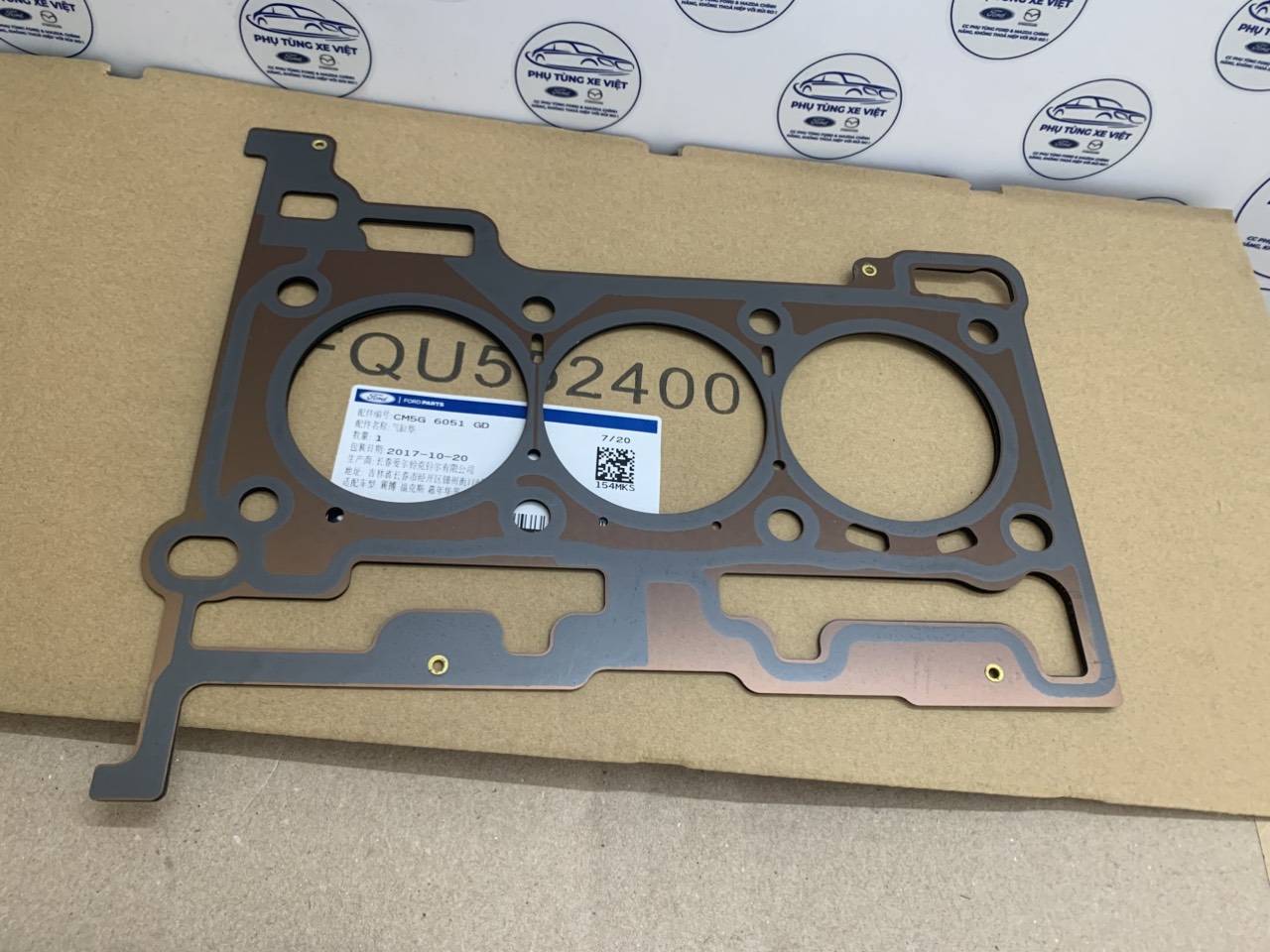 Gioăng quy lát, gioăng mặt máy EcoSport 1.0 CM5G6051GC