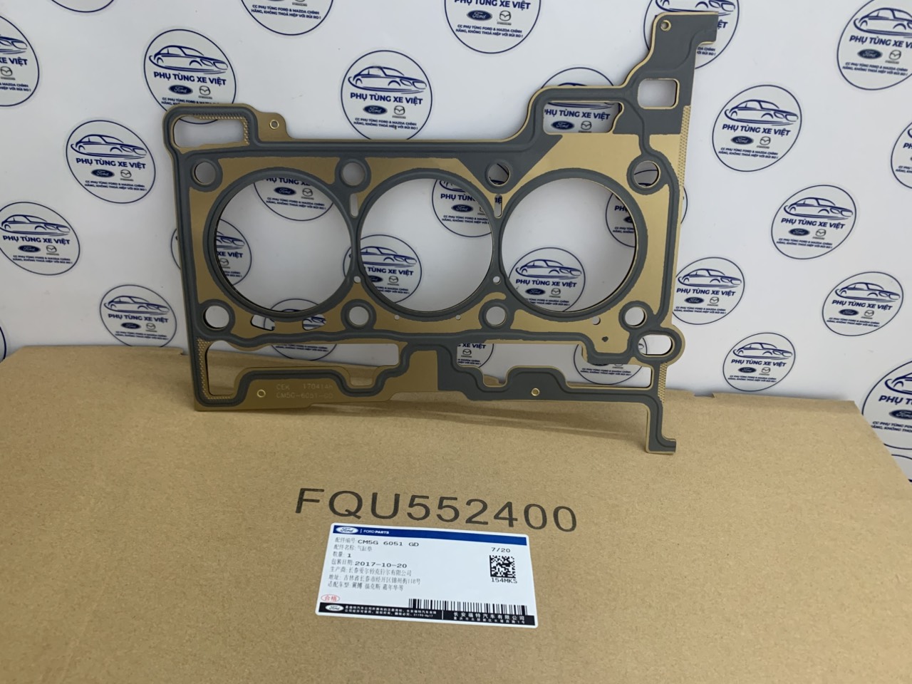 Gioăng quy lát, gioăng mặt máy EcoSport 1.0 CM5G6051GC