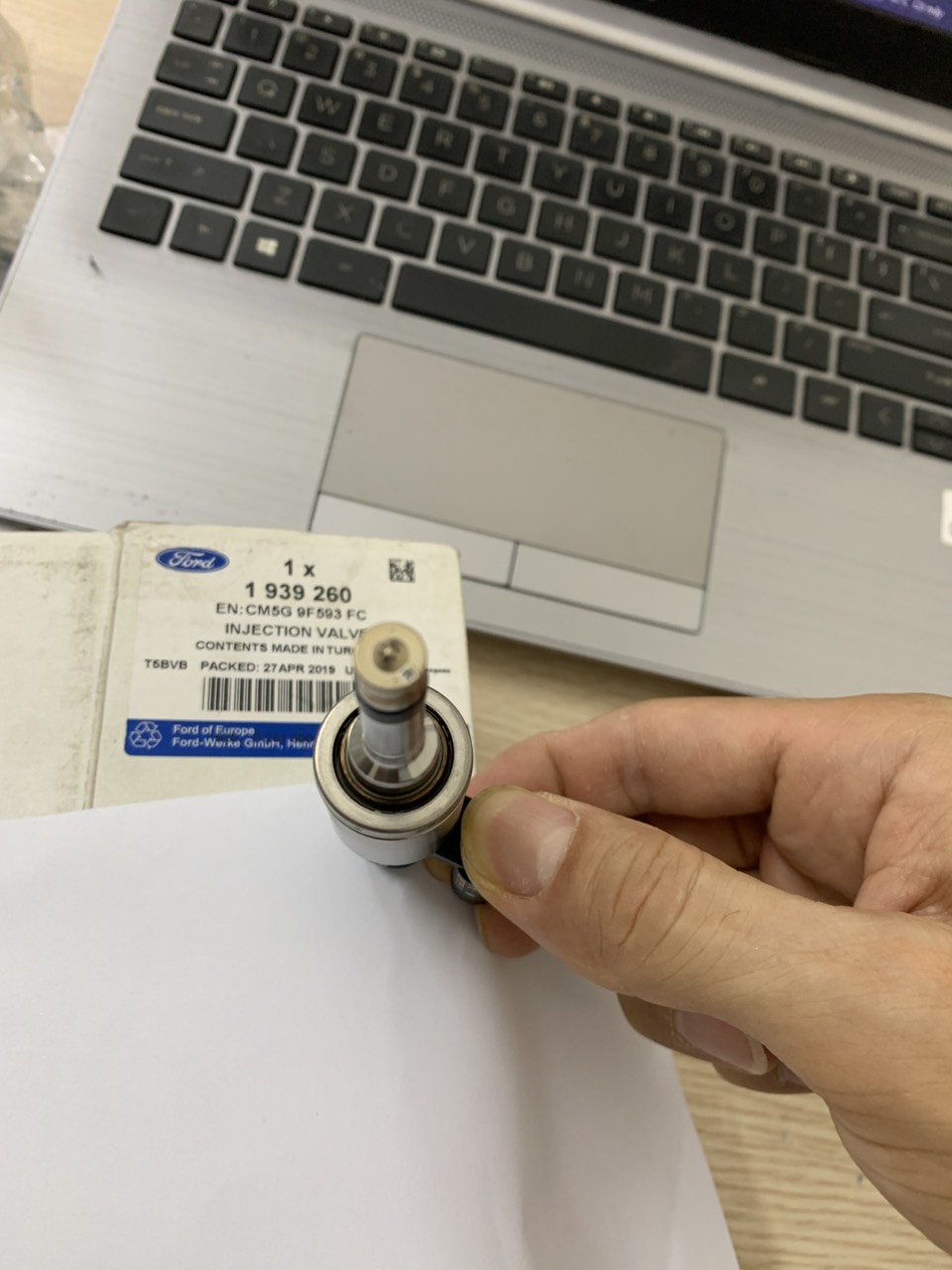 Kim phun EcoSport 1.0 Ecoboost C1BZ9F593B DM5G-9F593-AC