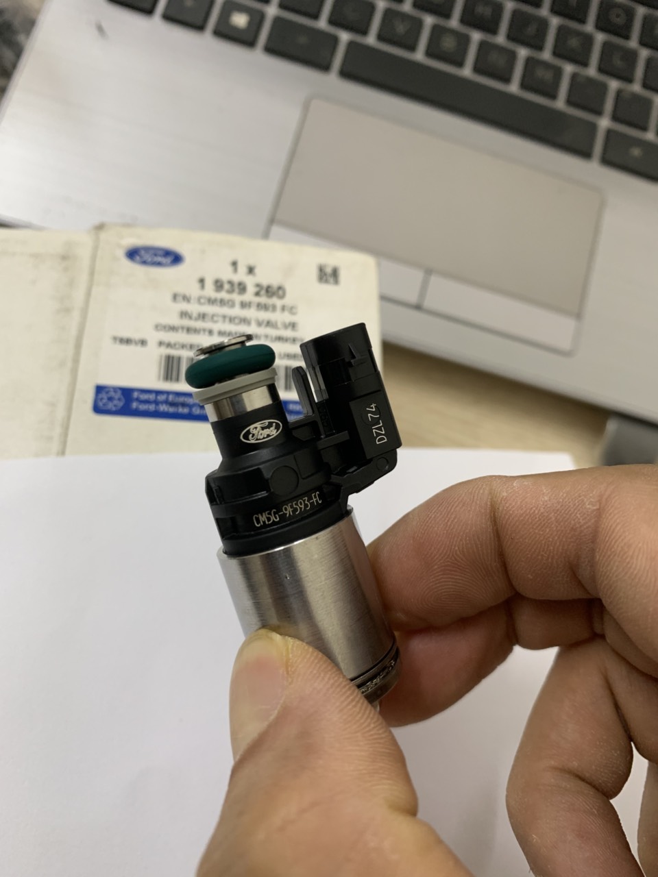 Kim phun EcoSport 1.0 Ecoboost C1BZ9F593B DM5G-9F593-AC