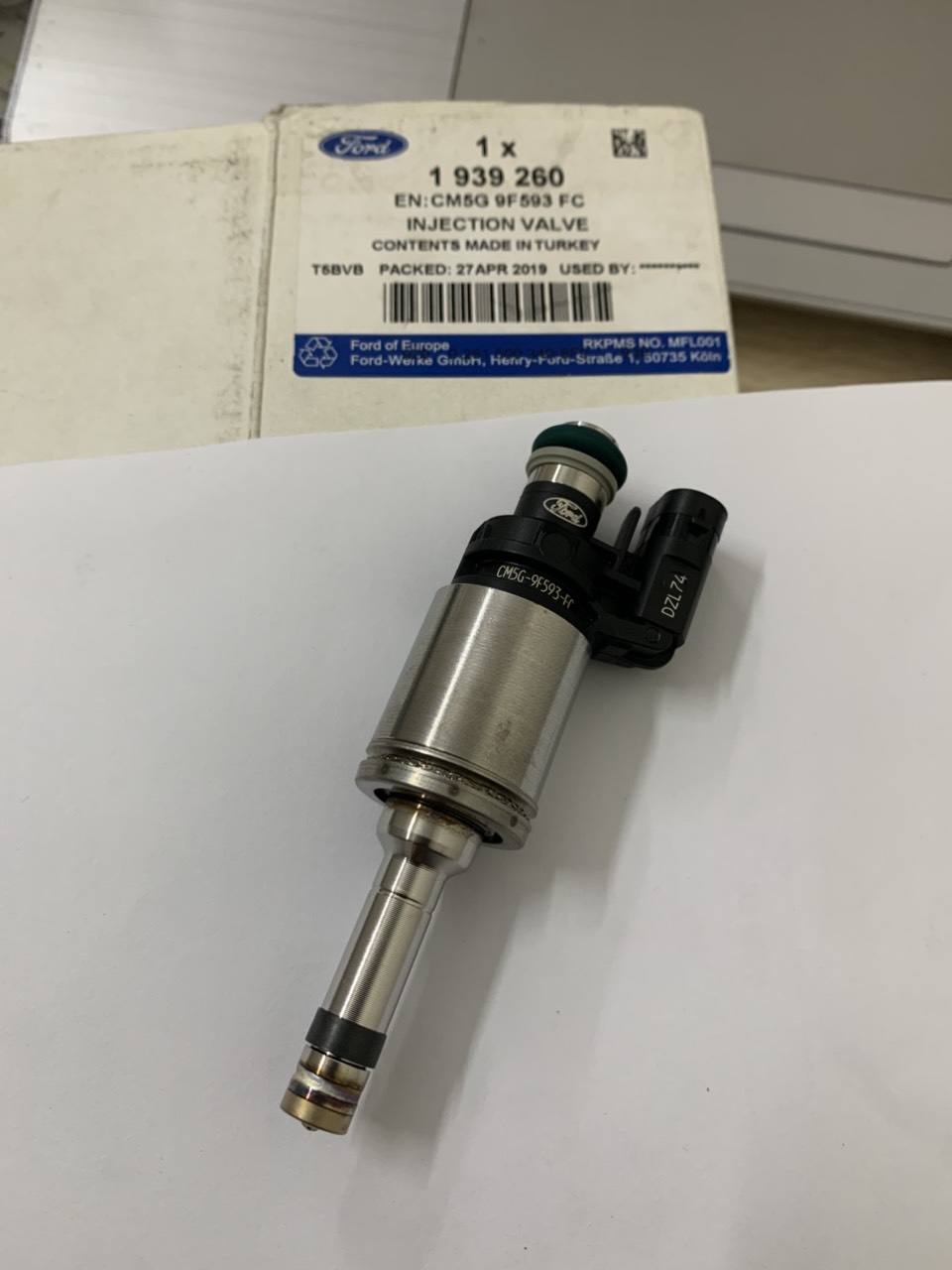 Kim phun EcoSport 1.0 Ecoboost C1BZ9F593B DM5G-9F593-AC