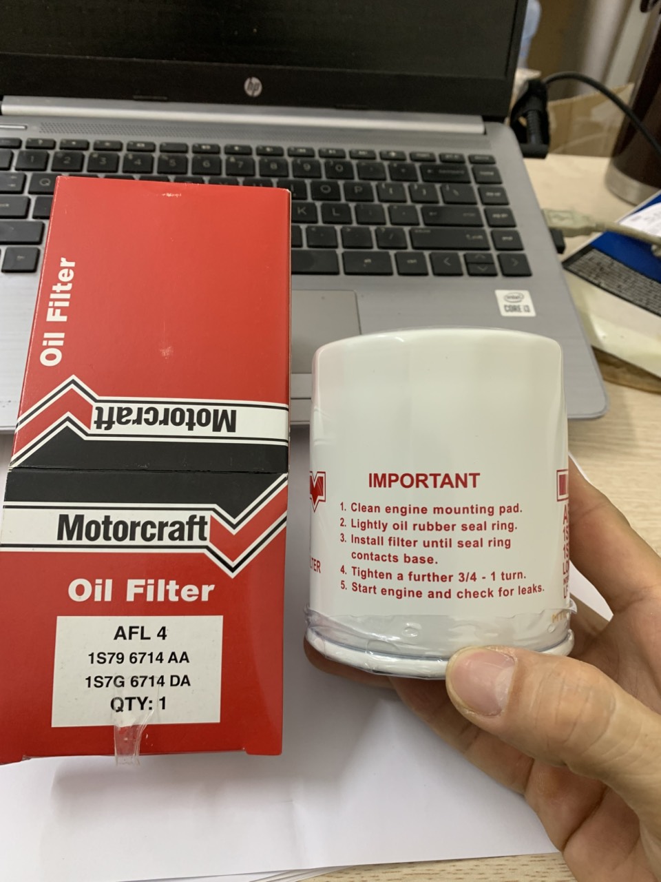 Lọc dầu động cơ Focus 2005 6 7 8 9 10 11 12 AFL4 1S7G6714DA