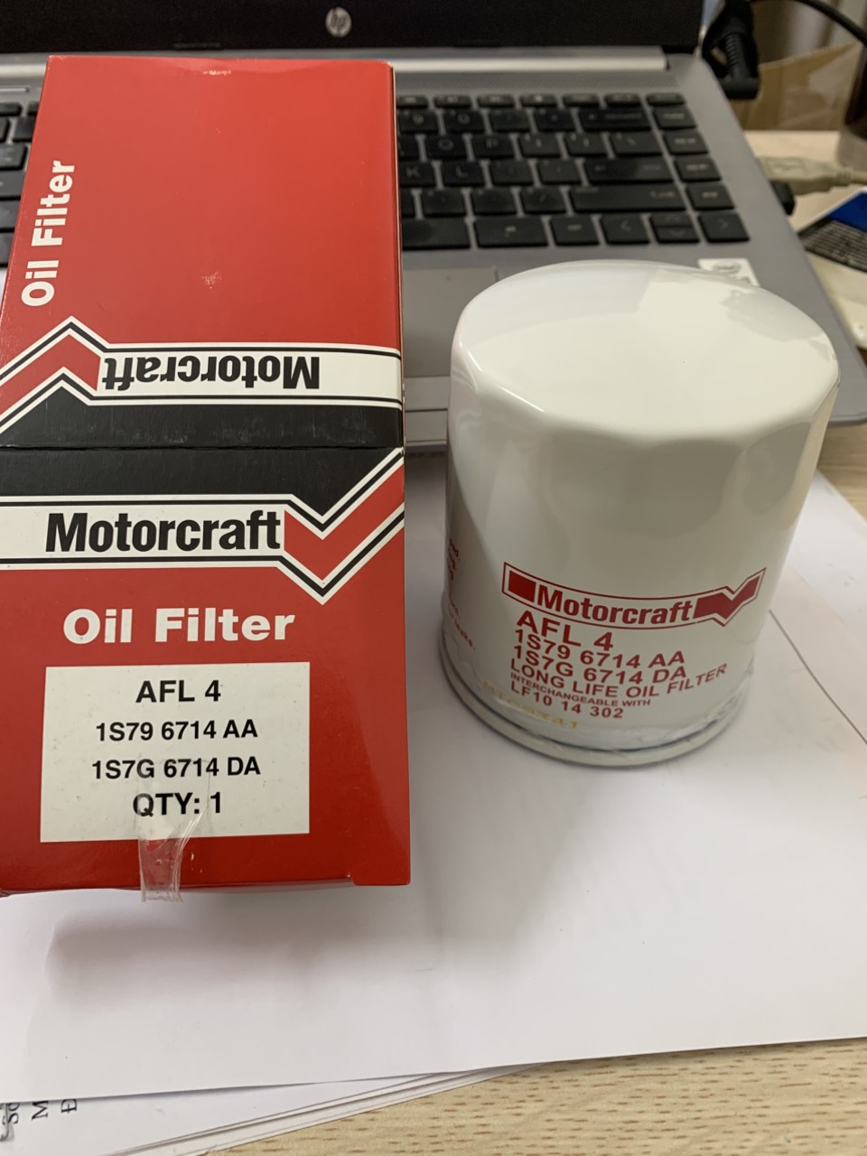 Lọc dầu động cơ Focus 2005 6 7 8 9 10 11 12 AFL4 1S7G6714DA