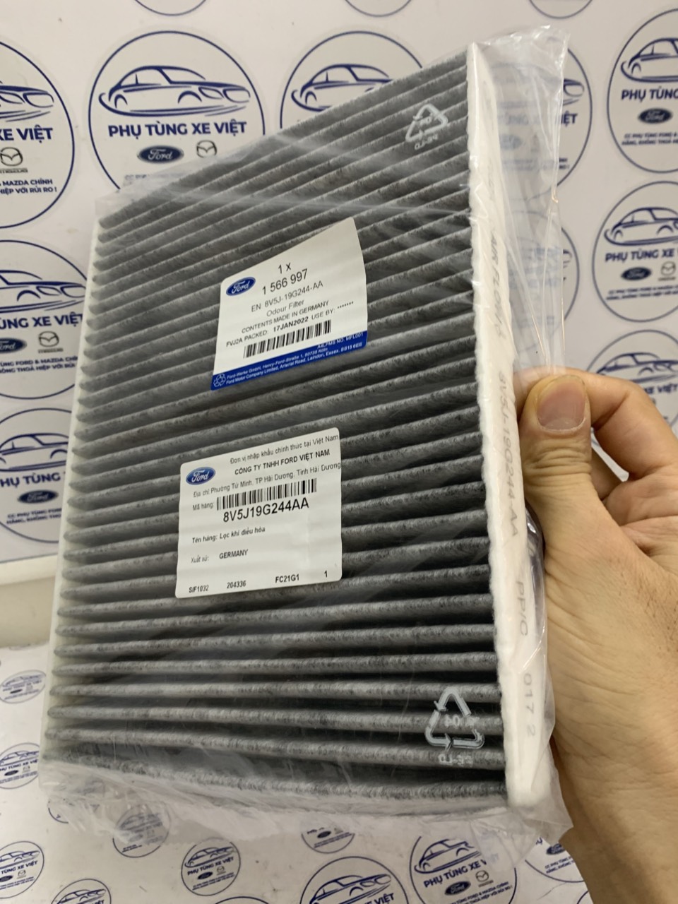 Lọc gió điều hoà Ford EcoSport chính hãng 8V5J-19G244-AA