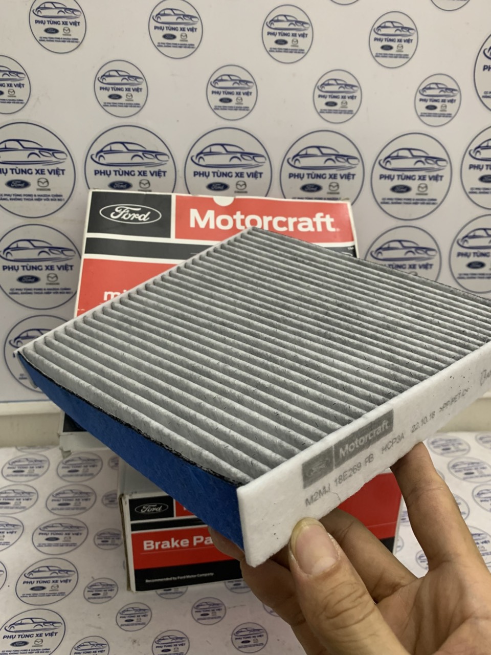 Lọc gió điều hoà Ford Ranger 3.2; Everest 3.2 M2MZ19N619A