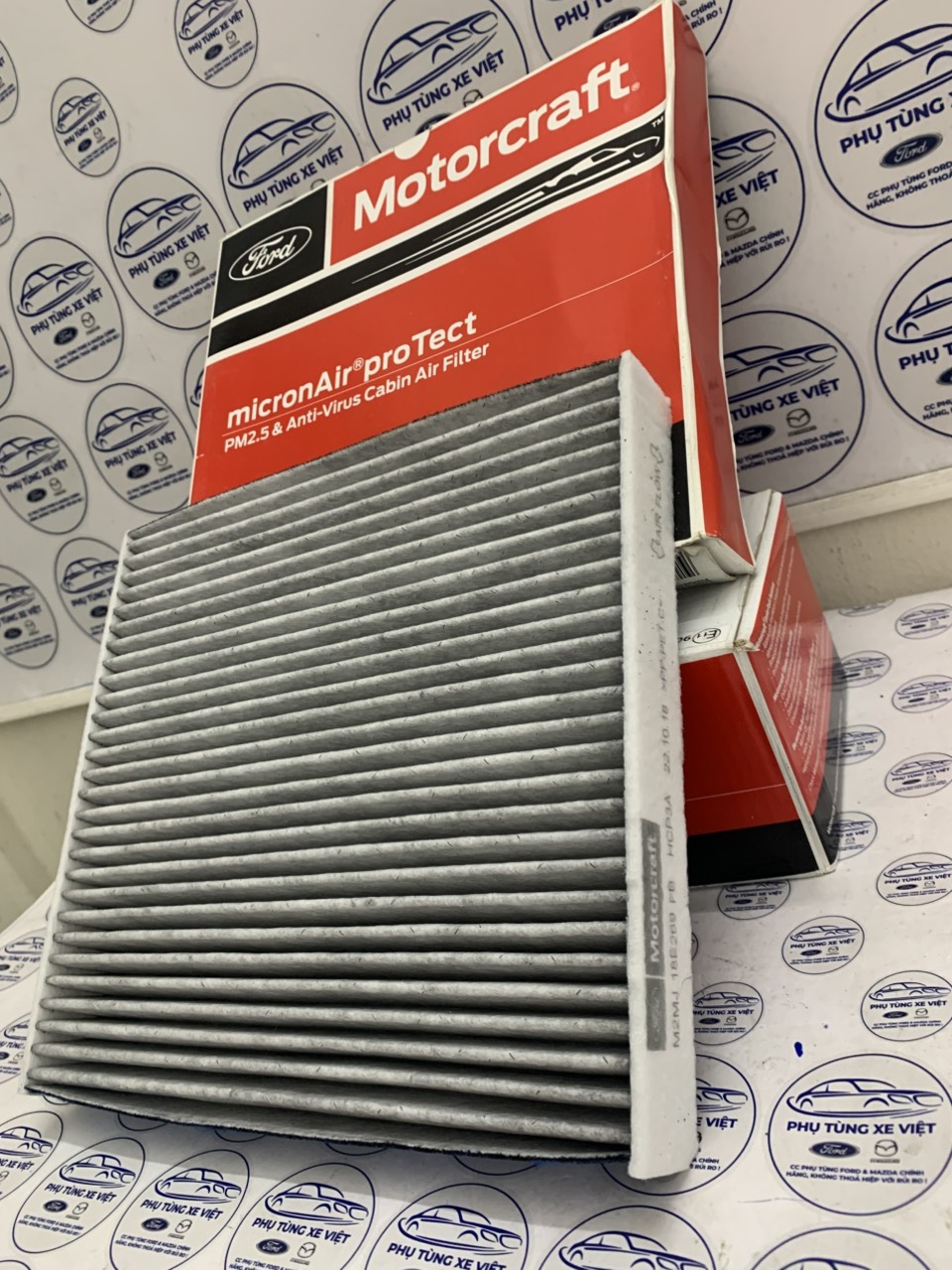 Lọc gió điều hoà Ford Ranger 3.2; Everest 3.2 M2MZ19N619A