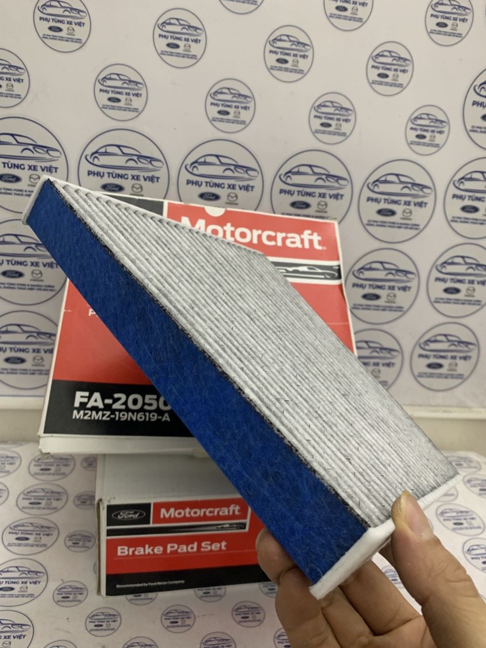 Lọc gió điều hoà Ford Ranger 3.2; Everest 3.2 M2MZ19N619A