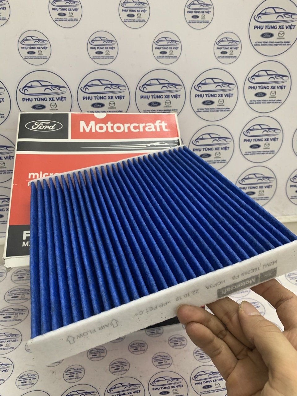 Lọc gió điều hoà Ford Ranger 3.2; Everest 3.2 M2MZ19N619A