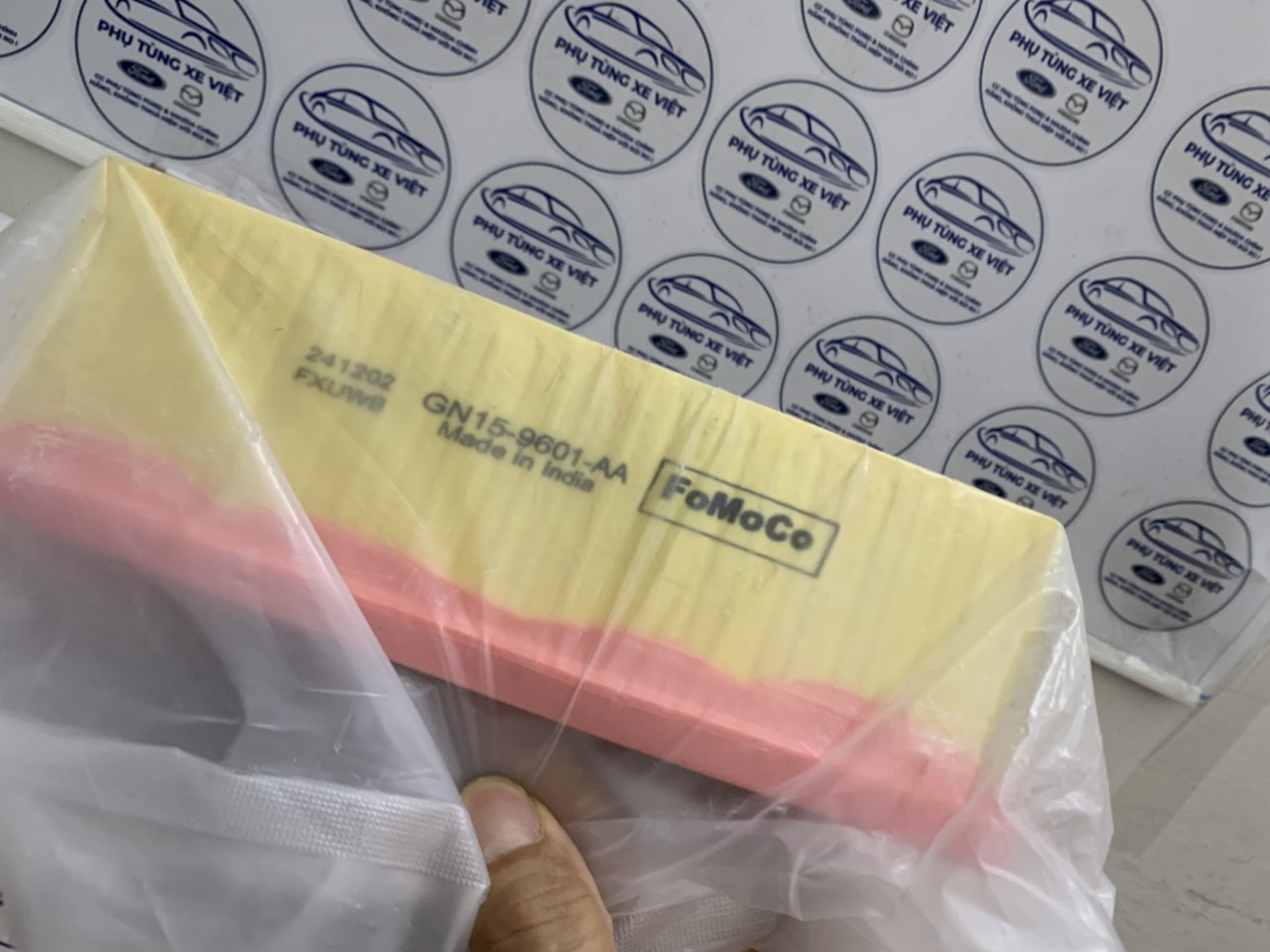 Lọc gió động cơ Ford EcoSport 2018 19 20 21 22 GN15-9601-AA