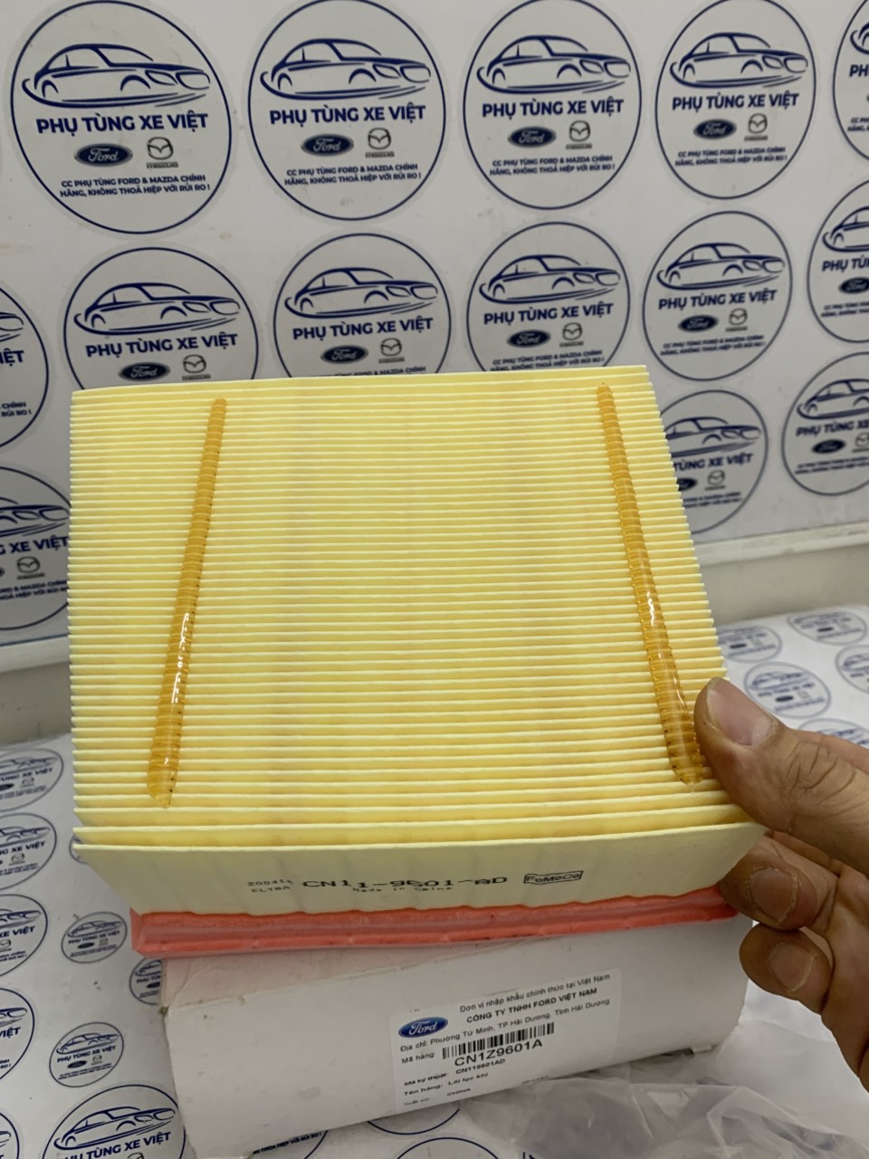 Lọc gió động cơ Ford Fiesta, Ford EcoSport CN11-9601-AD