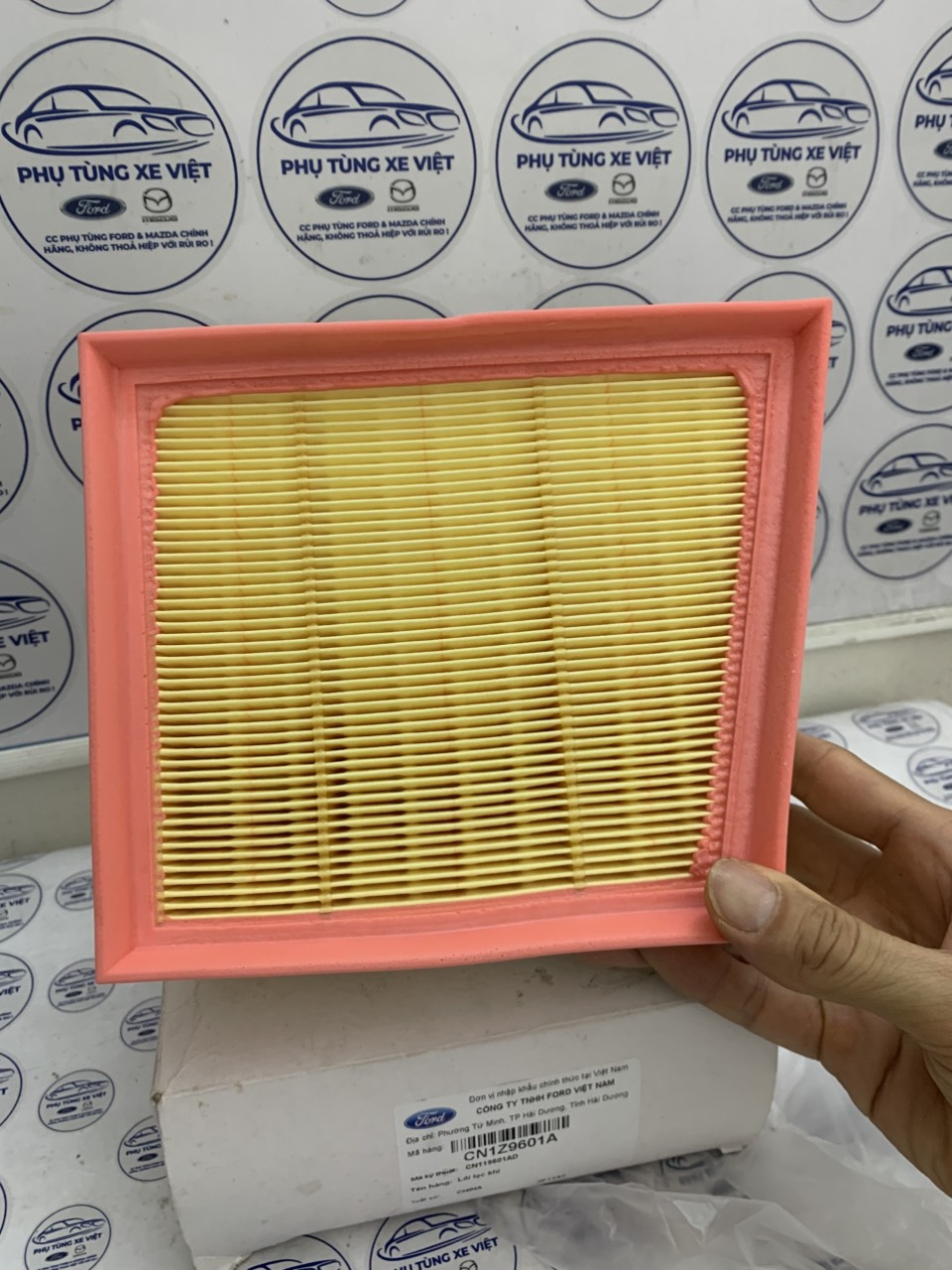 Lọc gió động cơ Ford Fiesta, Ford EcoSport CN11-9601-AD