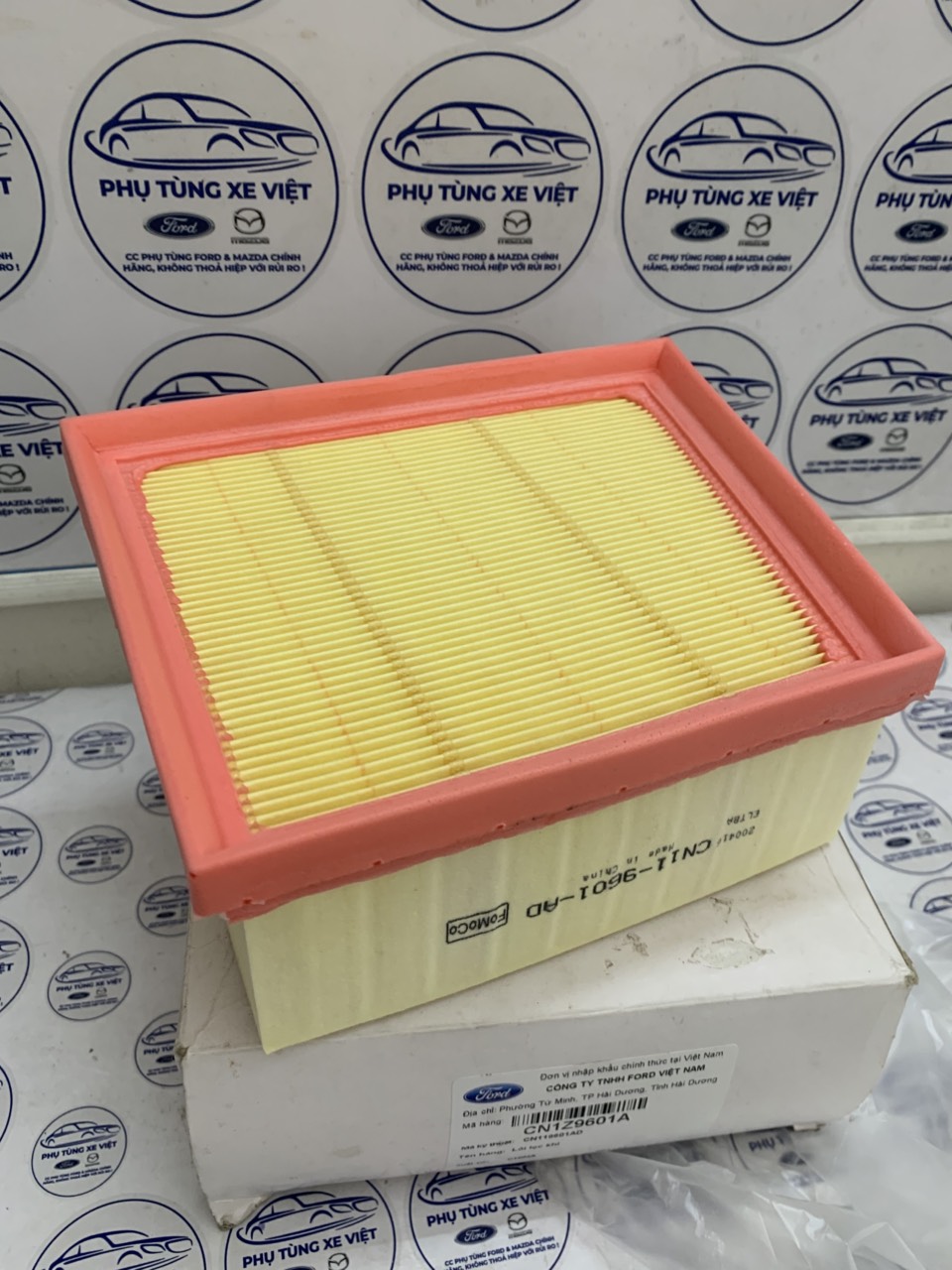 Lọc gió động cơ Ford Fiesta, Ford EcoSport CN11-9601-AD
