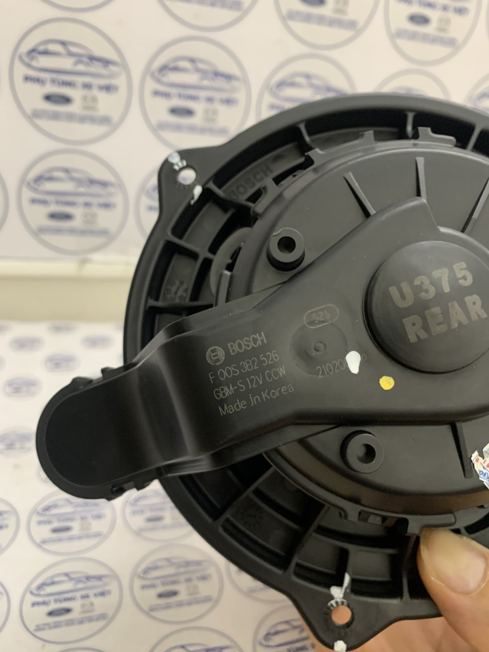 Quạt giàn lạnh điều hoà Ford Fiesta DN2861B10 AV5Z18527B