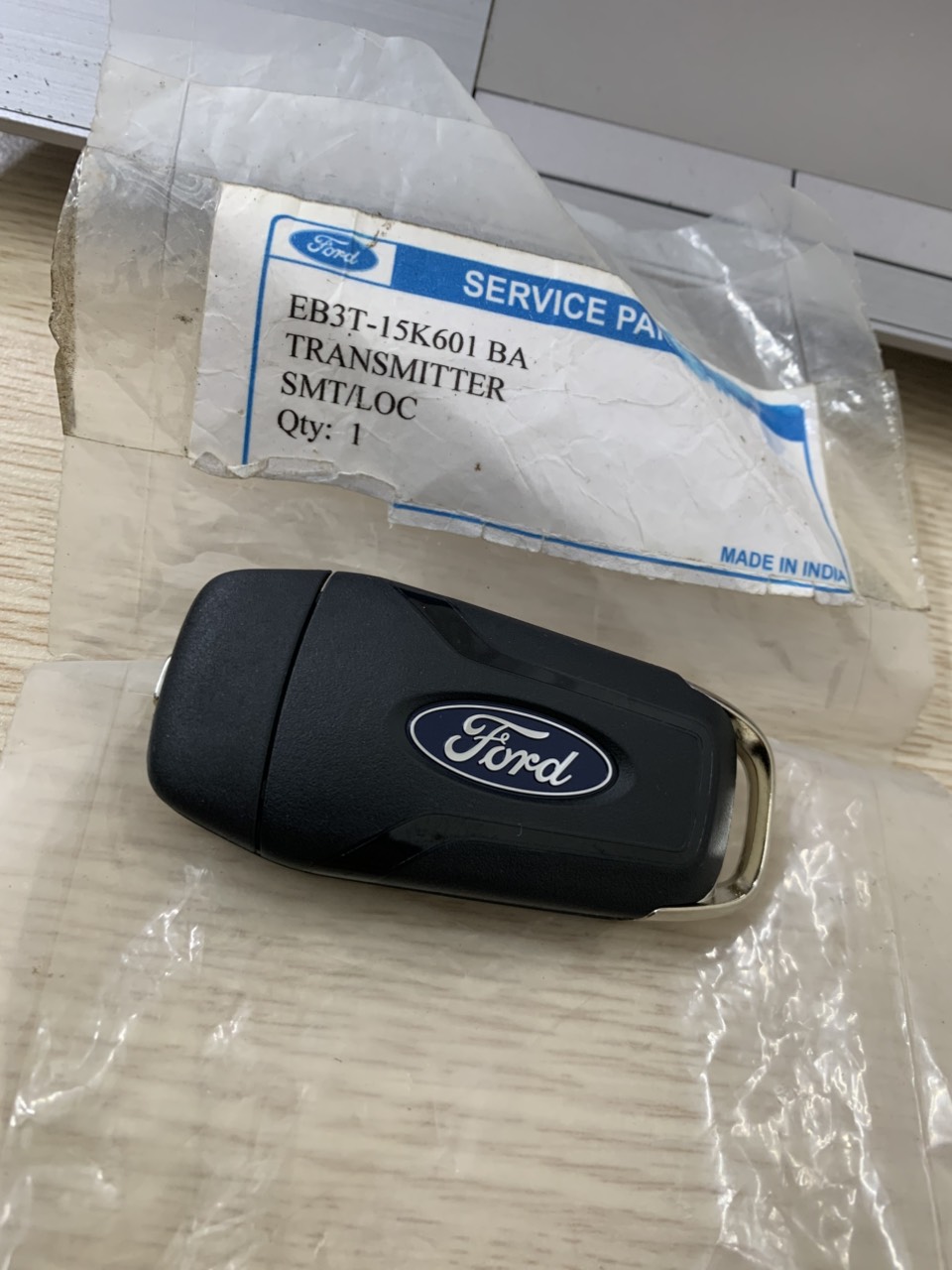 Remote điều khiển cửa Ranger 2015 16 17 18 19 EB3T15K601BB